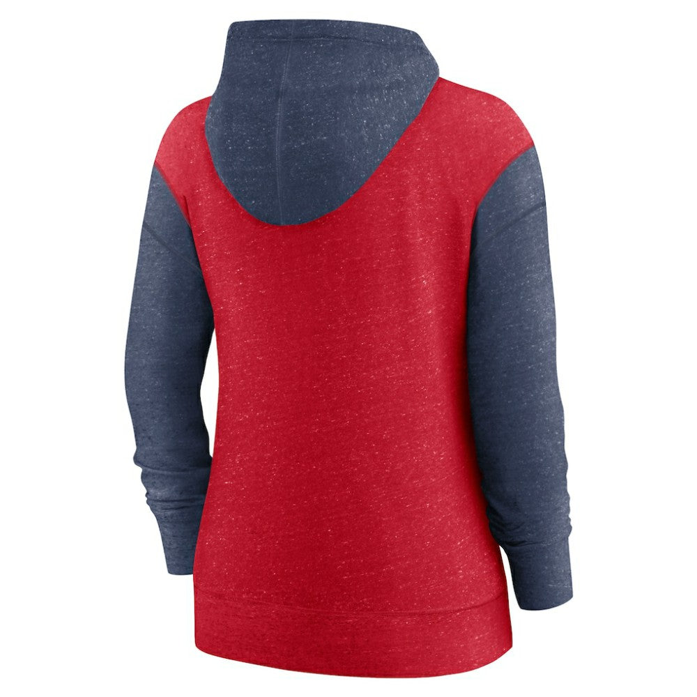 Washington Nationals Nike Women's Full-Zip Hoodie - Red - Nike Sale
