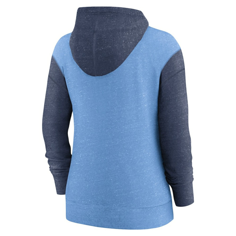 Tampa Bay Rays Nike Women's Full-Zip Hoodie - Light Blue - Nike Discount