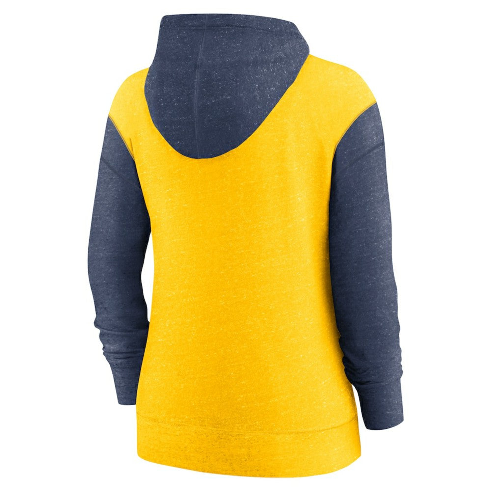Milwaukee Brewers Nike Women's Full-Zip Hoodie - Gold - Nike Discount