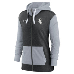 Chicago White Sox Nike Women's Full-Zip Hoodie - Black - Nike on Sale