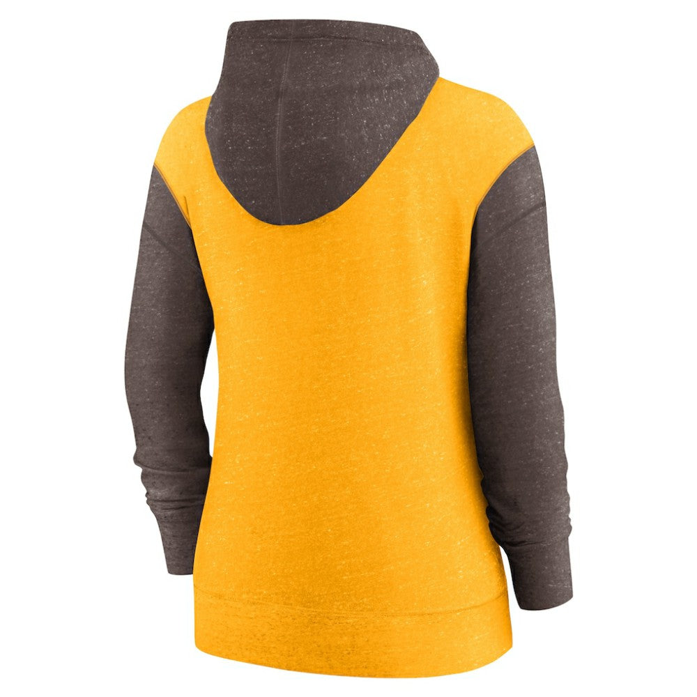 San Diego Padres Nike Women's Full-Zip Hoodie - Gold - Nike Discount