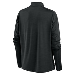 Chicago White Sox Nike Women's Pacer Quarter-Zip Top - Black - Nike Lifestyle