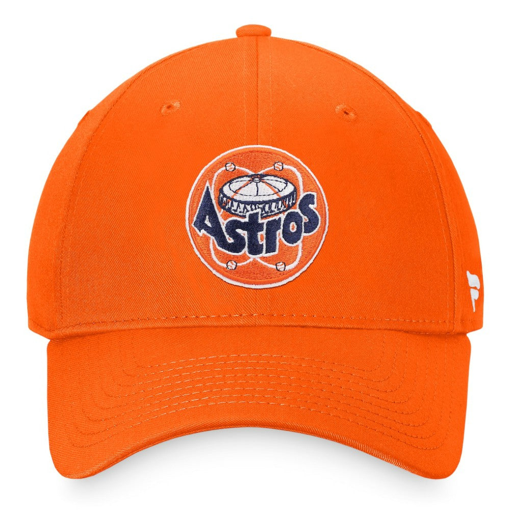 Houston Astros Fanatics Cooperstown Collection Core Adjustable Hat - Orange - Fanatics Lifestyle