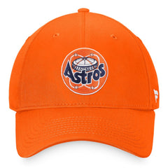 Houston Astros Fanatics Cooperstown Collection Core Adjustable Hat - Orange - Fanatics Lifestyle