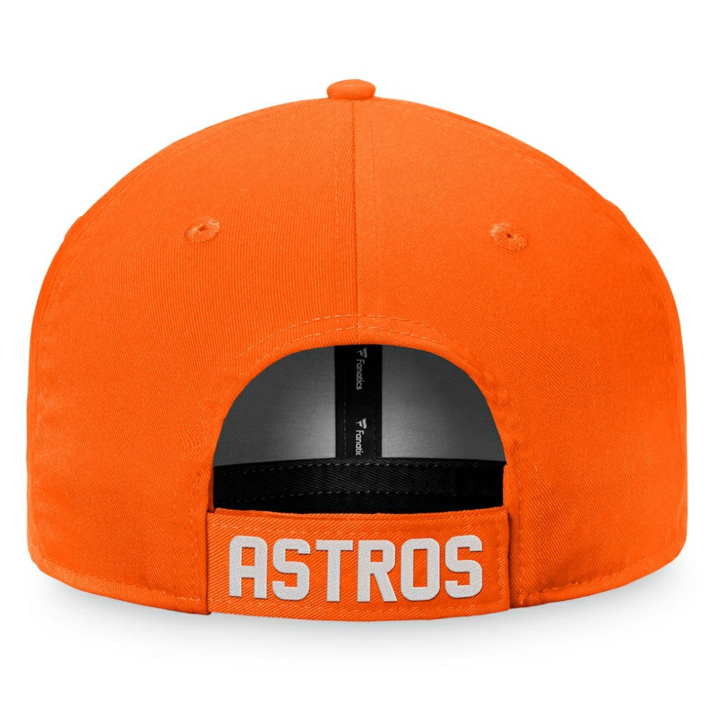 Houston Astros Fanatics Cooperstown Collection Core Adjustable Hat - Orange - Fanatics Lifestyle