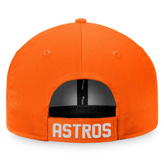 Houston Astros Fanatics Cooperstown Collection Core Adjustable Hat - Orange - Fanatics Lifestyle