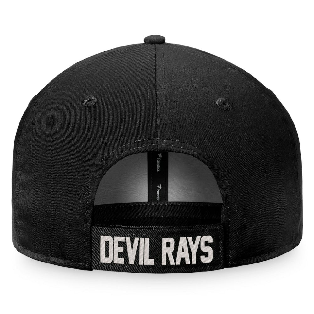 Tampa Bay Rays Fanatics Cooperstown Collection Core Adjustable Hat - Black - Fanatics Sale