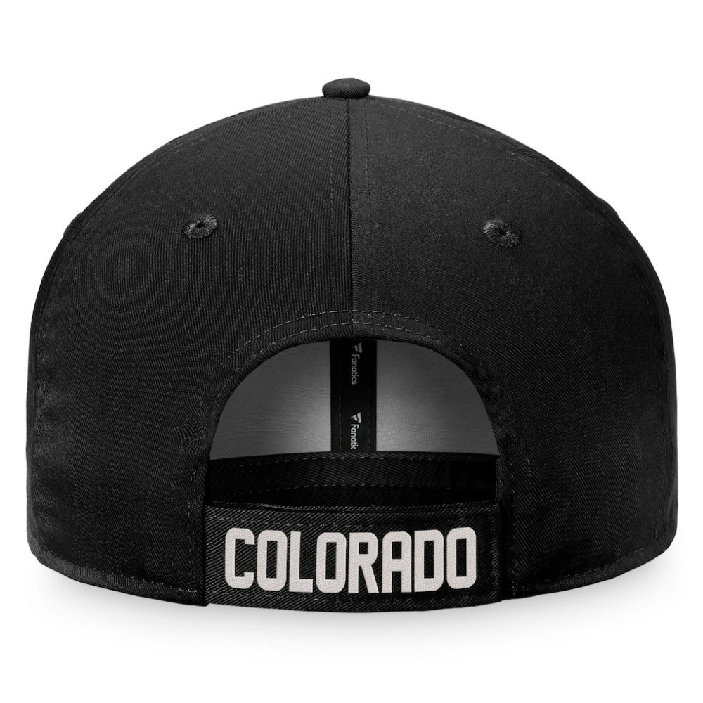 Colorado Rockies Fanatics Cooperstown Collection Core Adjustable Hat - Black - Fanatics Sale