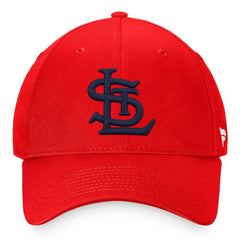 St. Louis Cardinals Fanatics Cooperstown Collection Core Adjustable Hat - Red - Fanatics Online
