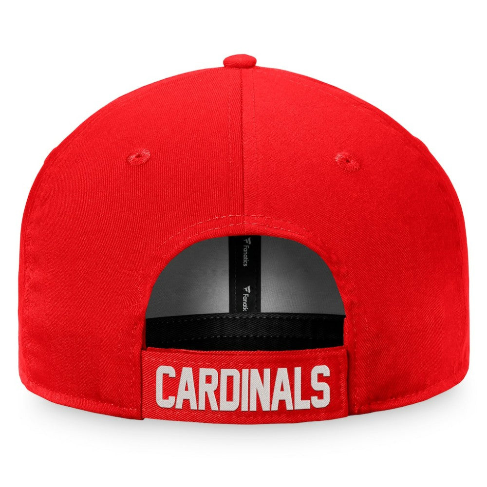 St. Louis Cardinals Fanatics Cooperstown Collection Core Adjustable Hat - Red - Fanatics Online