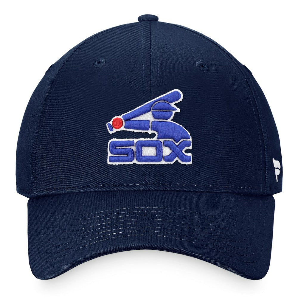 Chicago White Sox Fanatics Cooperstown Collection Core Adjustable Hat - Navy - Fanatics Sale
