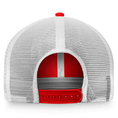 St. Louis Cardinals Fanatics Cooperstown Collection Core Trucker Snapback Hat - Red/White - Fanatics Discount
