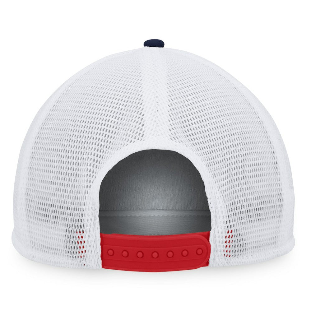 Chicago White Sox Fanatics Heritage Foam Front Trucker Snapback Hat - Navy/Red - Fanatics on Sale