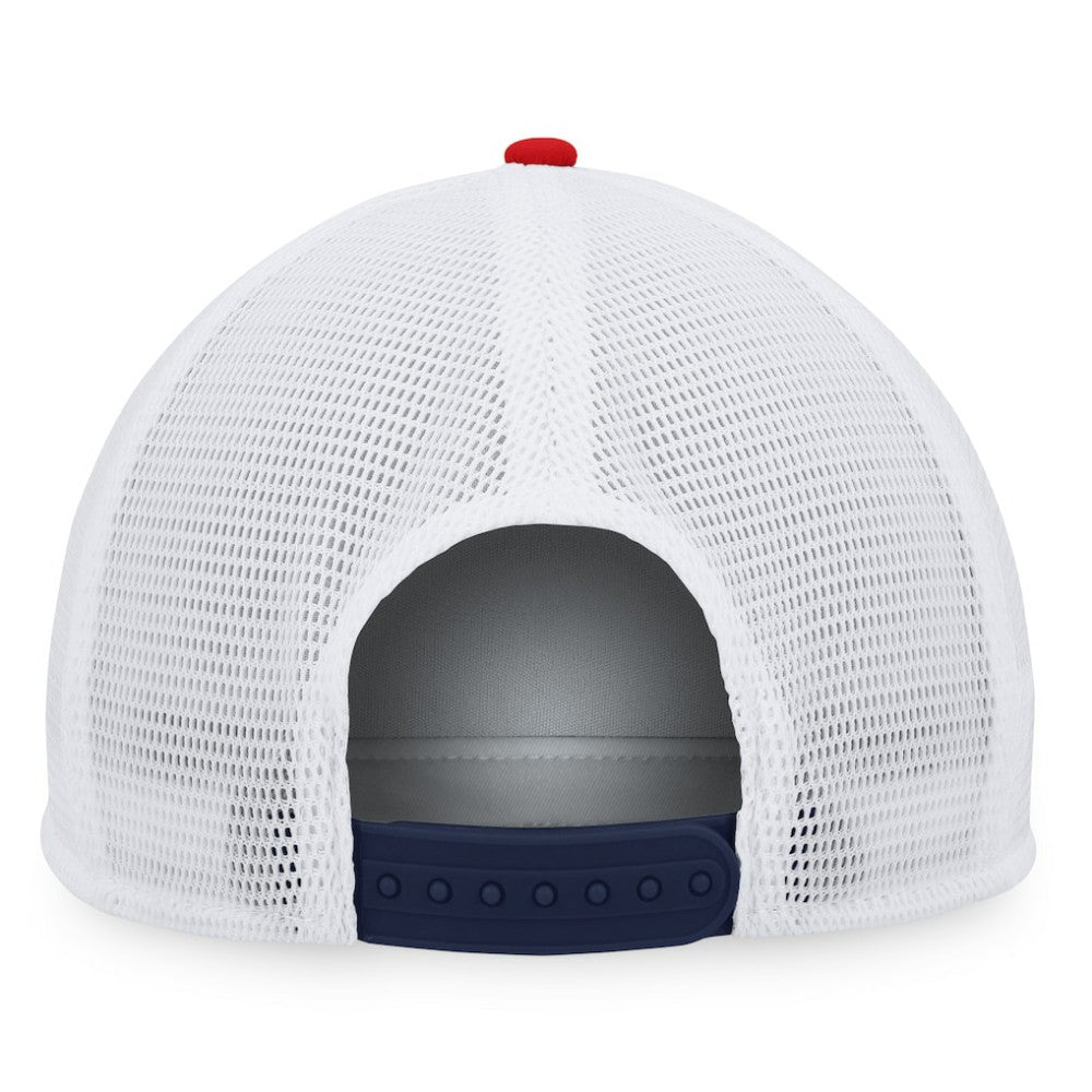 St. Louis Cardinals Fanatics Heritage Foam Front Trucker Snapback Hat - Red/Navy - Fanatics on Sale