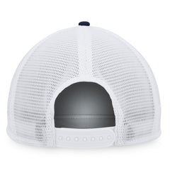 New York Yankees Fanatics Heritage Foam Front Trucker Snapback Hat - Navy/White - Fanatics Discount