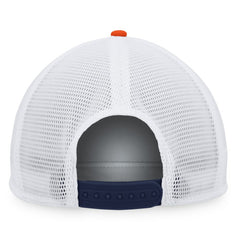 Houston Astros Fanatics Heritage Foam Front Trucker Snapback Hat - Orange/Navy - Fanatics on Sale