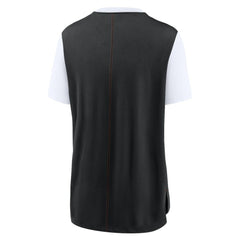 San Francisco Giants Nike Women's Local Touch Fashion Top - Black - Nike Discount