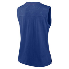 Chicago Cubs Nike Women's Muscle Play Tank Top - Royal - Nike Discount