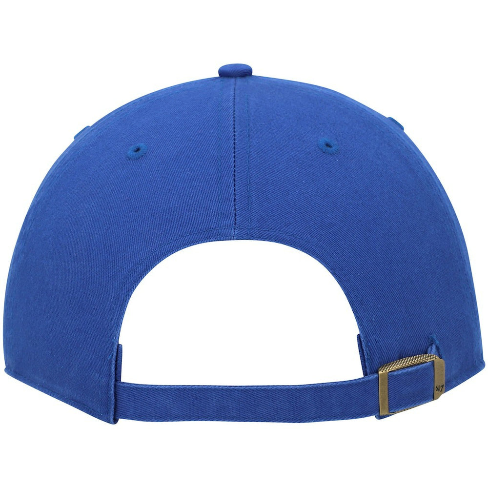 Dallas Mavericks '47 Clean Up Wordmark Adjustable Hat for sale Royal | 47 brand discount