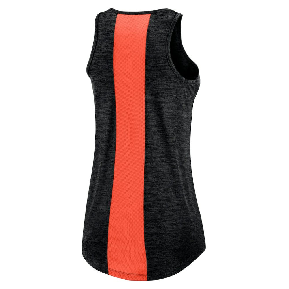 San Francisco Giants Nike Women's Right Mix High Neck Tank Top - Black - Nike Discount