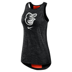 Baltimore Orioles Nike Women's Right Mix High Neck Tank Top - Black - Nike Sale