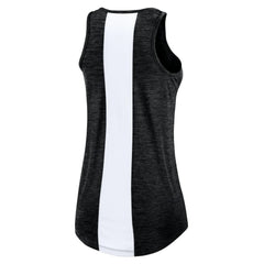 Chicago White Sox Nike Women's Dri-FIT Performance Right Mix High Neck Tank Top - Black - Nike on Sale