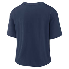 Houston Astros Nike Women's Line Up High Hip Fashion T-Shirt - Navy/White - Nike Sale