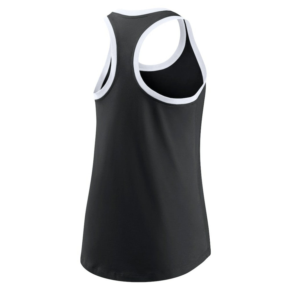 Chicago White Sox Nike Women's Tech Tri-Blend Tank Top - Black - Nike Online