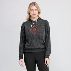 San Francisco Giants Nike Women's Diamond Icon Gym Vintage Lightweight Hooded Top - Black - Nike Online