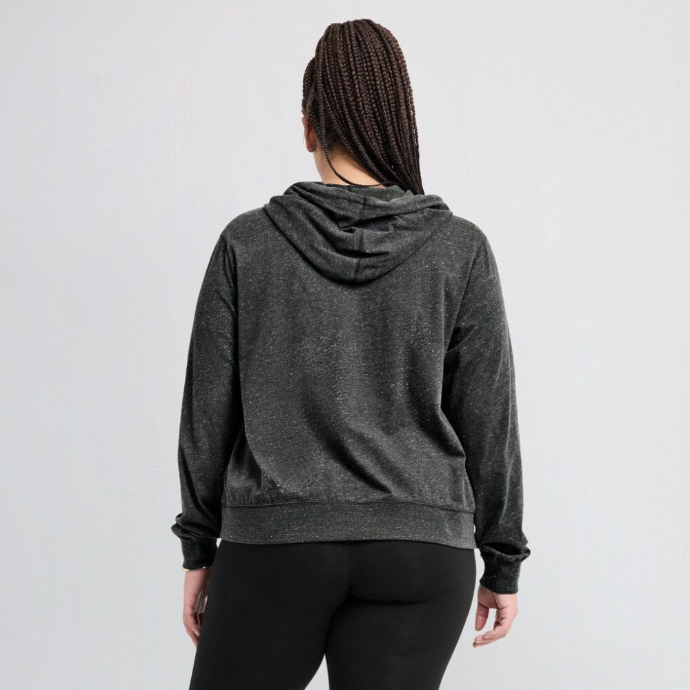 San Francisco Giants Nike Women's Diamond Icon Gym Vintage Lightweight Hooded Top - Black - Nike Online