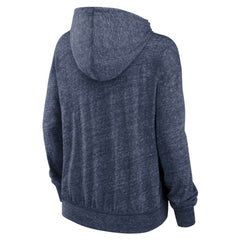 Milwaukee Brewers Nike Women's Diamond Icon Gym Vintage Lightweight Hooded Top - Navy - Nike on Sale