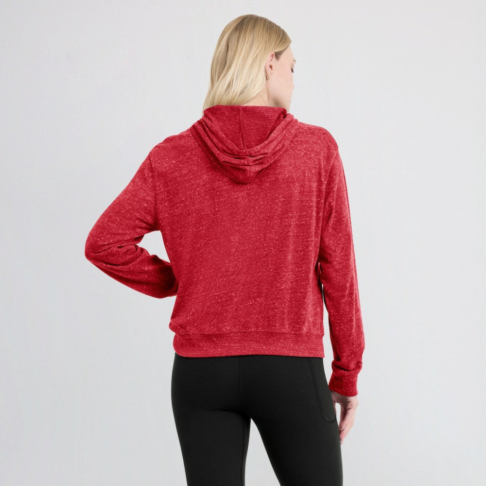 St. Louis Cardinals Nike Women's Diamond Icon Gym Vintage Lightweight Hooded Top - Red - Nike Online