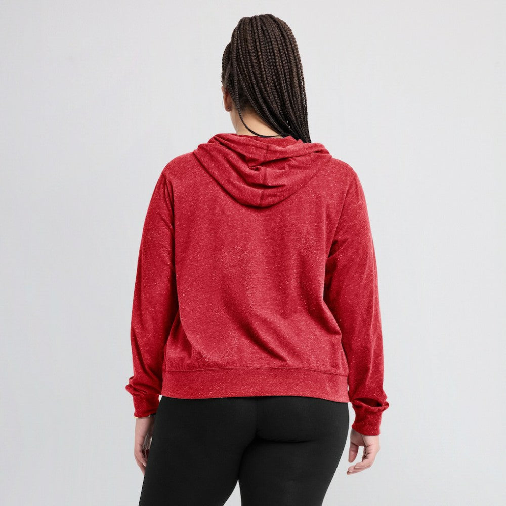 St. Louis Cardinals Nike Women's Diamond Icon Gym Vintage Lightweight Hooded Top - Red - Nike Online