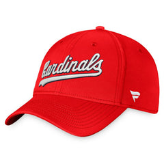 St. Louis Cardinals Fanatics Cooperstown Core Flex Hat - Red - Fanatics Discount