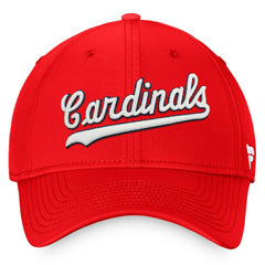St. Louis Cardinals Fanatics Cooperstown Core Flex Hat - Red - Fanatics Discount