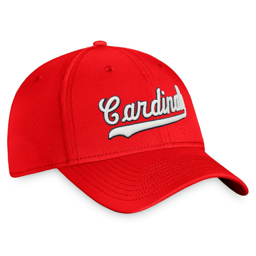 St. Louis Cardinals Fanatics Cooperstown Core Flex Hat - Red - Fanatics Discount