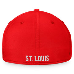 St. Louis Cardinals Fanatics Cooperstown Core Flex Hat - Red - Fanatics Discount