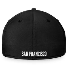 San Francisco Giants Fanatics Cooperstown Core Flex Hat - Black - Fanatics Sale