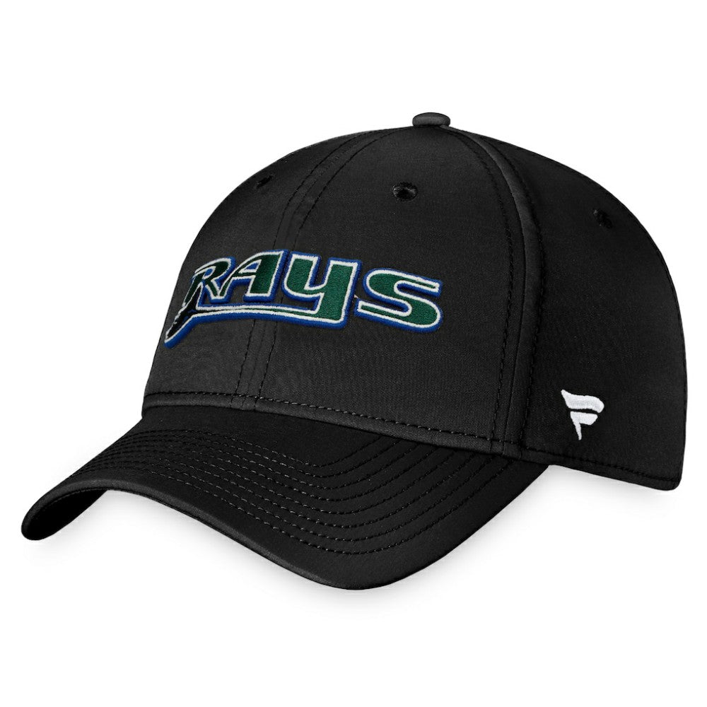 Tampa Bay Rays Fanatics Cooperstown Core Flex Hat - Black - Fanatics Lifestyle