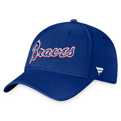 Atlanta Braves Fanatics Cooperstown Core Flex Hat - Royal - Fanatics Online