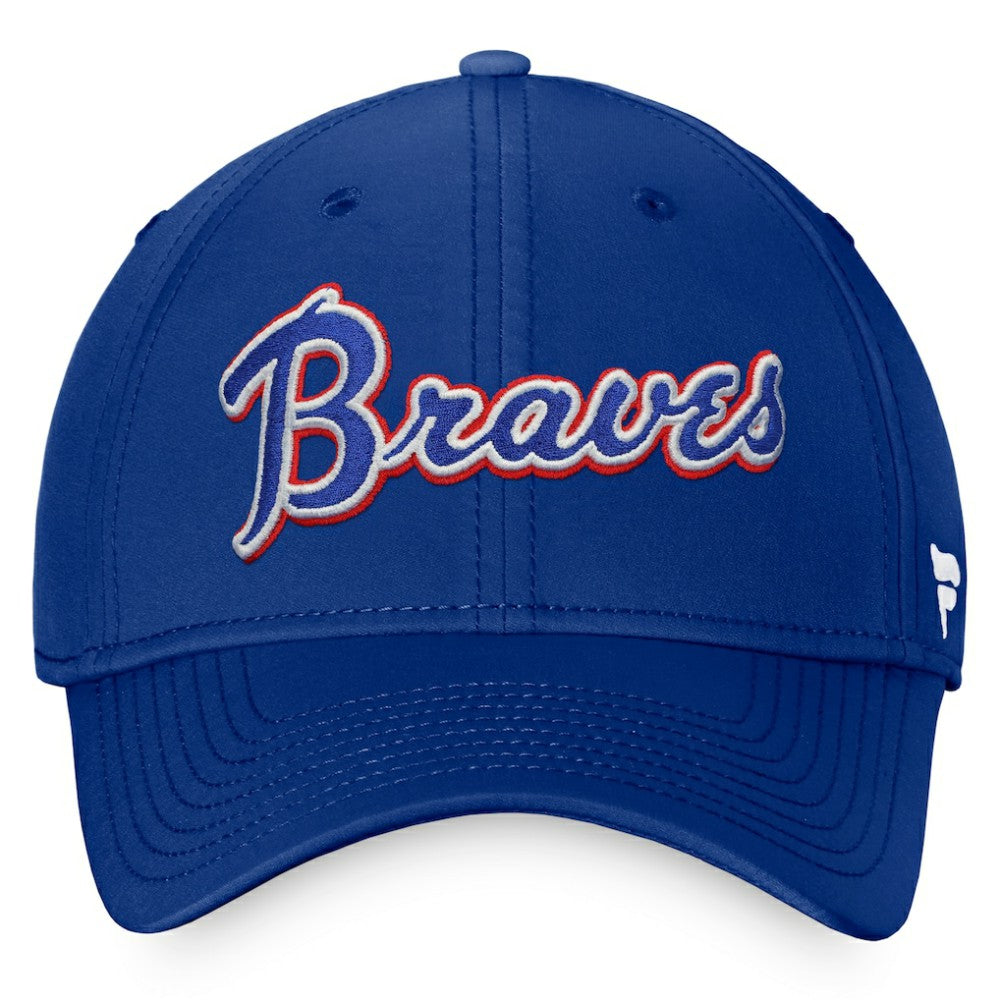 Atlanta Braves Fanatics Cooperstown Core Flex Hat - Royal - Fanatics Online