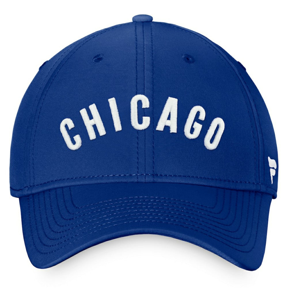 Chicago Cubs Fanatics Cooperstown Core Flex Hat - Royal - Fanatics on Sale