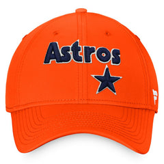 Houston Astros Fanatics Cooperstown Core Flex Hat - Orange - Fanatics Sale