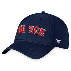 Boston Red Sox Fanatics Cooperstown Core Flex Hat - Navy - Fanatics on Sale