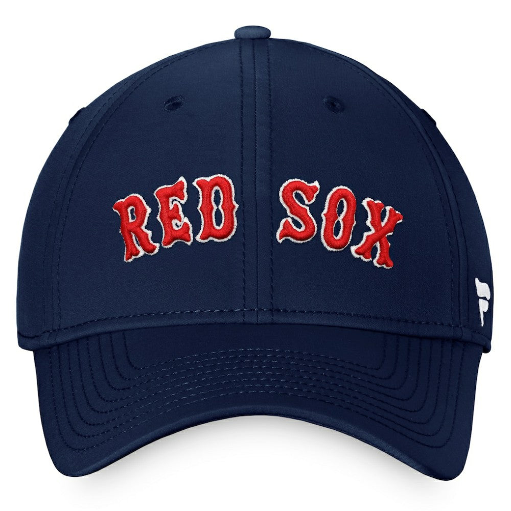 Boston Red Sox Fanatics Cooperstown Core Flex Hat - Navy - Fanatics on Sale