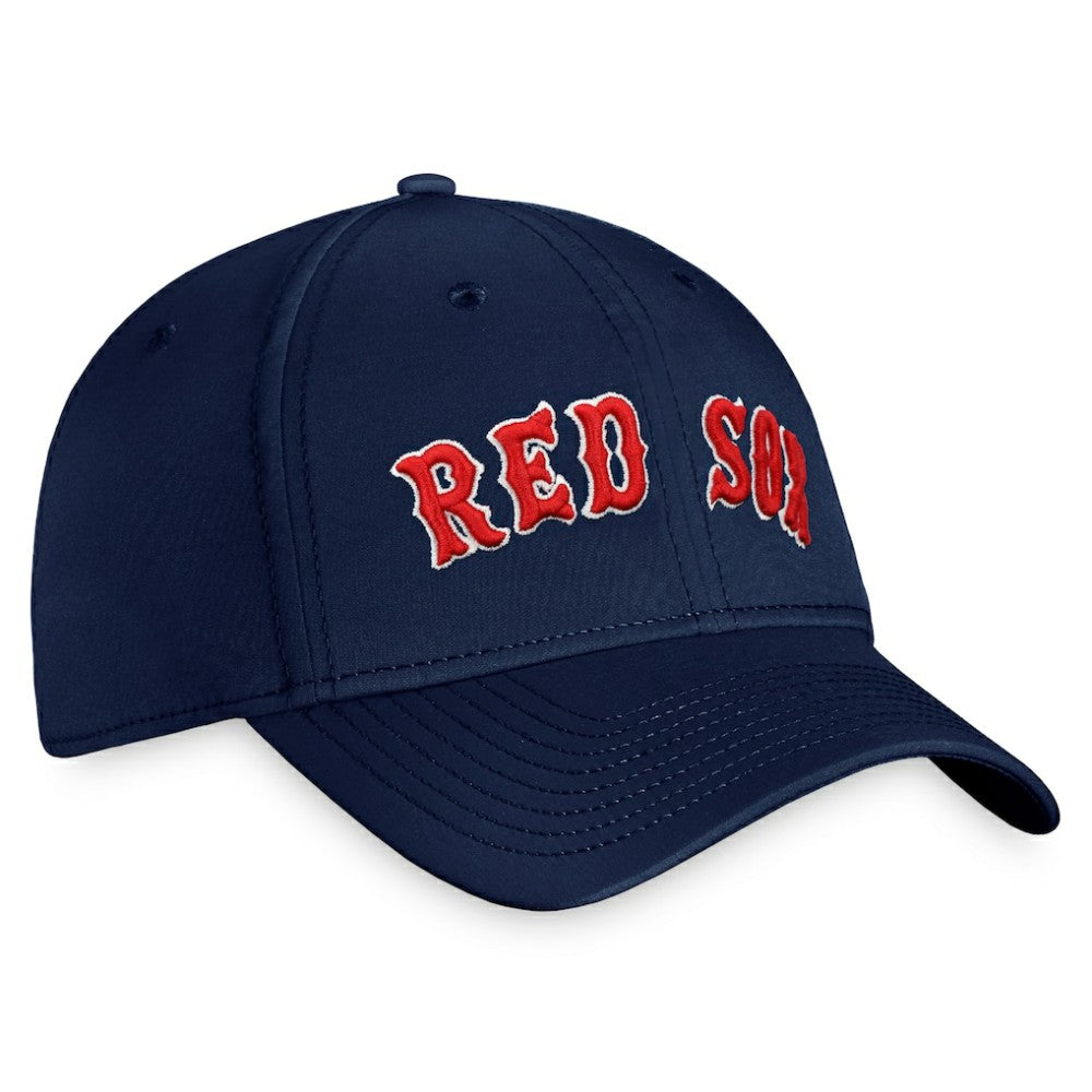 Boston Red Sox Fanatics Cooperstown Core Flex Hat - Navy - Fanatics on Sale
