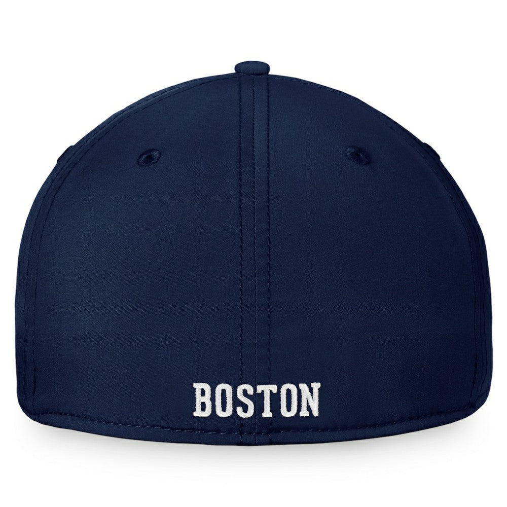 Boston Red Sox Fanatics Cooperstown Core Flex Hat - Navy - Fanatics on Sale