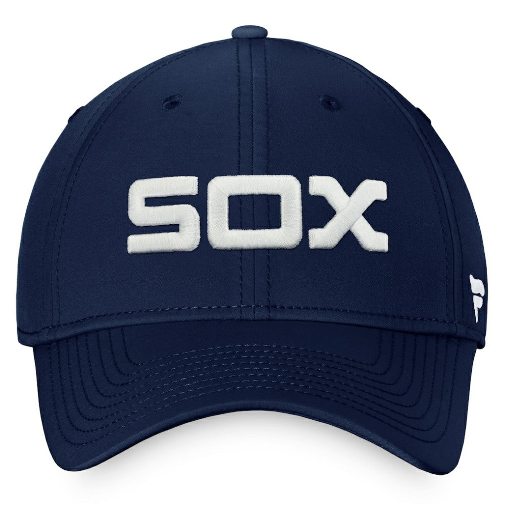 Chicago White Sox Fanatics Cooperstown Core Flex Hat - Navy - Fanatics Sale