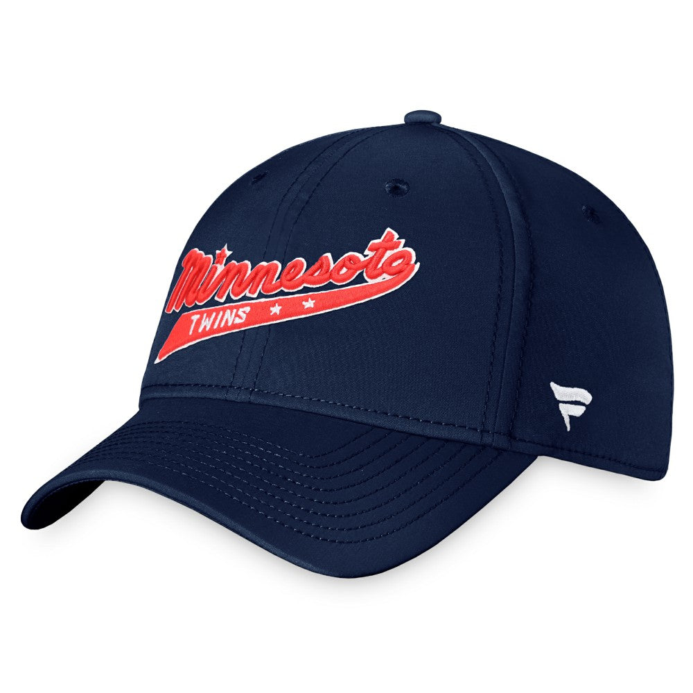 Minnesota Twins Fanatics Cooperstown Core Flex Hat - Navy - Fanatics Lifestyle