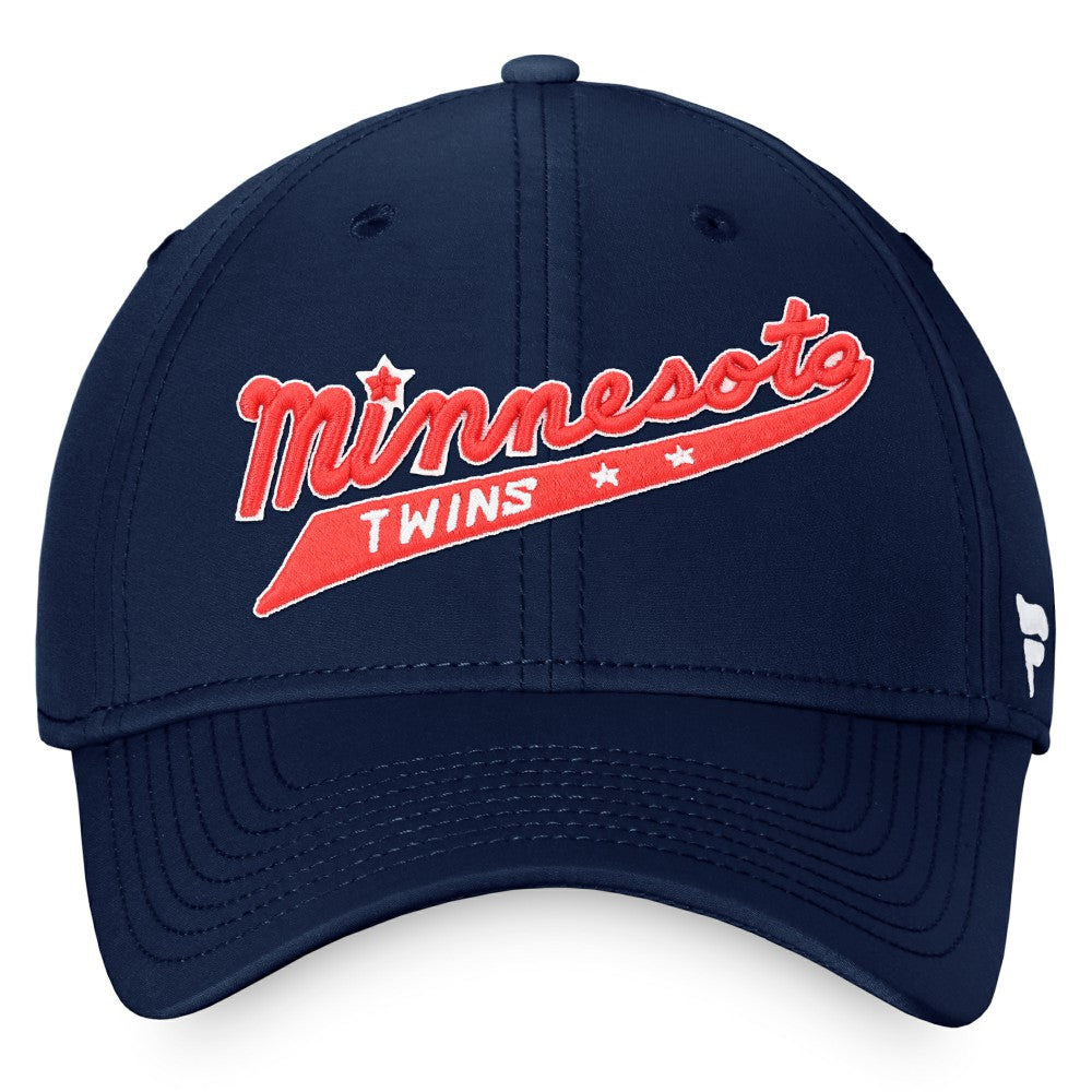 Minnesota Twins Fanatics Cooperstown Core Flex Hat - Navy - Fanatics Lifestyle